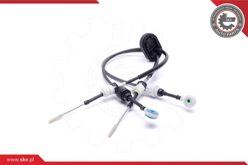 Neautomatinės transmisijo trosas ESEN SKV 27SKV153