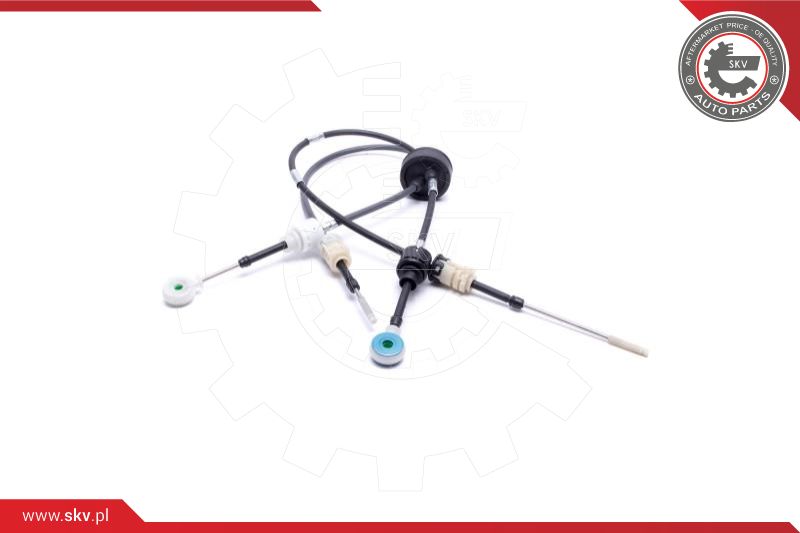 Neautomatinės transmisijo trosas ESEN SKV 27SKV156
