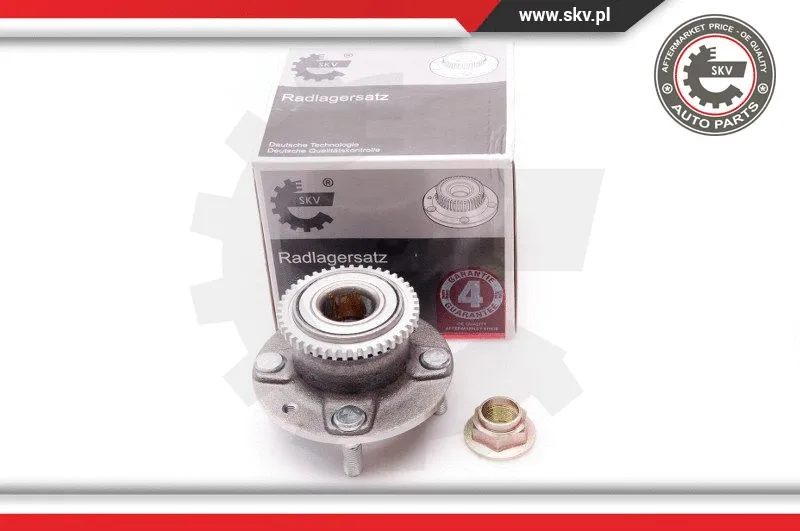Rato guolio komplektas ESEN SKV 29SKV066