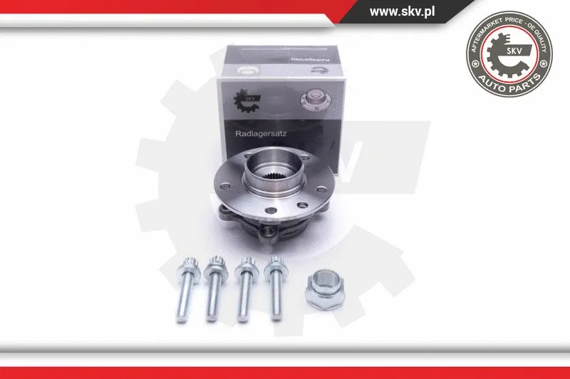 Rato guolio komplektas ESEN SKV 29SKV452