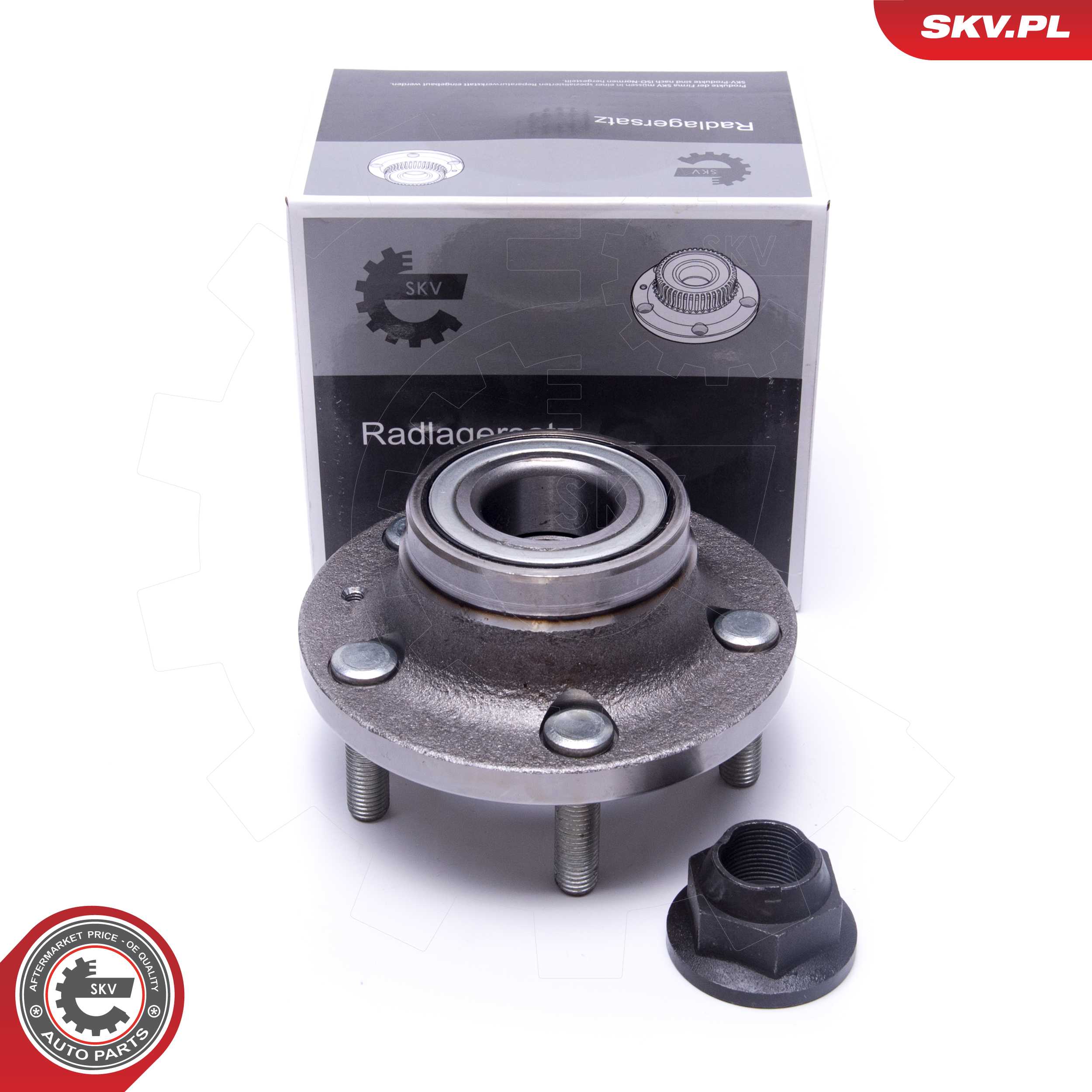 Rato guolio komplektas ESEN SKV 29SKV535