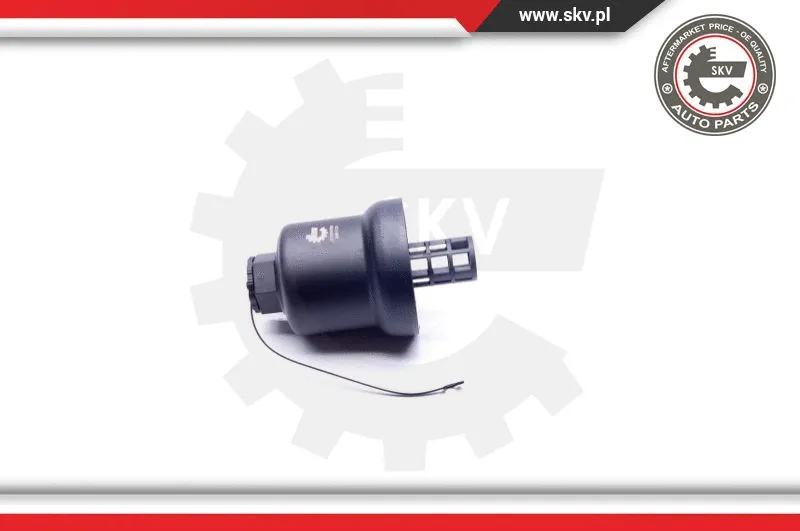 Alyvos filtro korpuso dangtis ESEN SKV 31SKV058