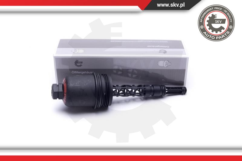 Alyvos filtro korpuso dangtis ESEN SKV 31SKV179
