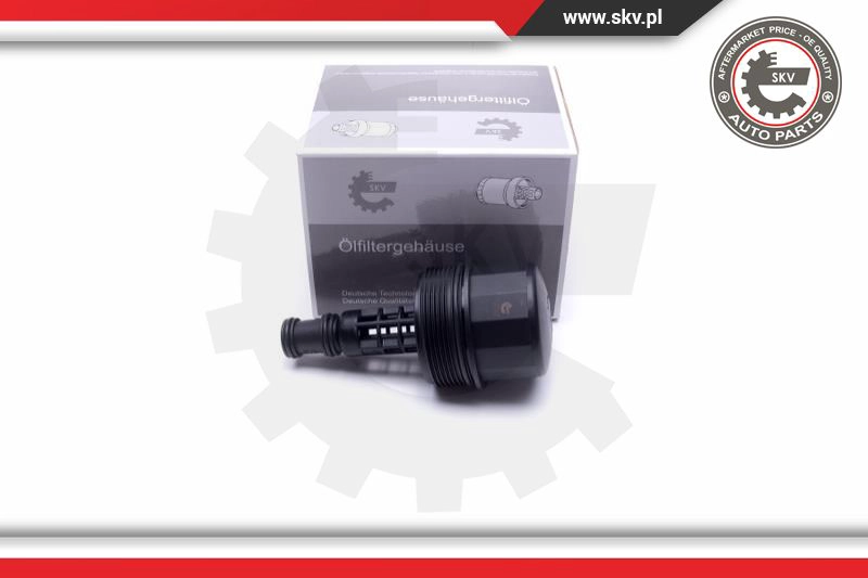 Alyvos filtro korpuso dangtis ESEN SKV 31SKV180