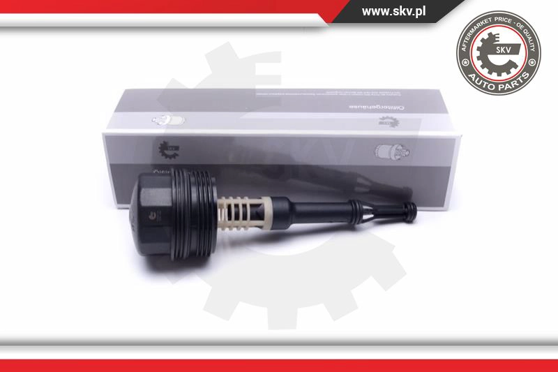 Alyvos filtro korpuso dangtis ESEN SKV 31SKV181
