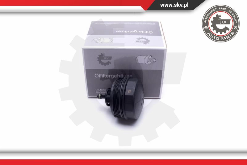 Alyvos filtro korpuso dangtis ESEN SKV 31SKV183