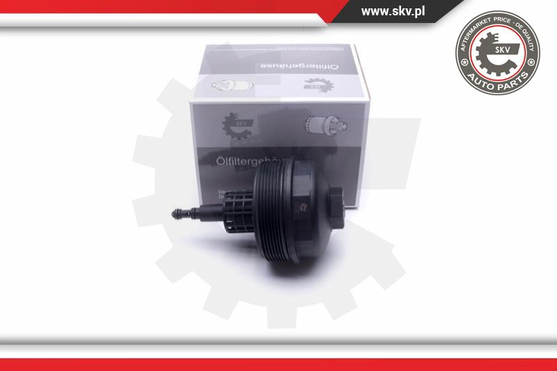 Alyvos filtro korpuso dangtis ESEN SKV 31SKV184
