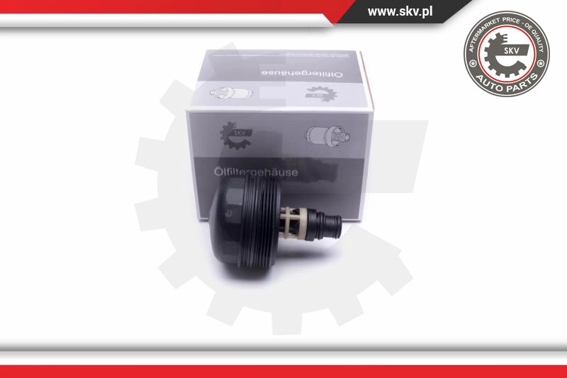 Alyvos filtro korpuso dangtis ESEN SKV 31SKV185