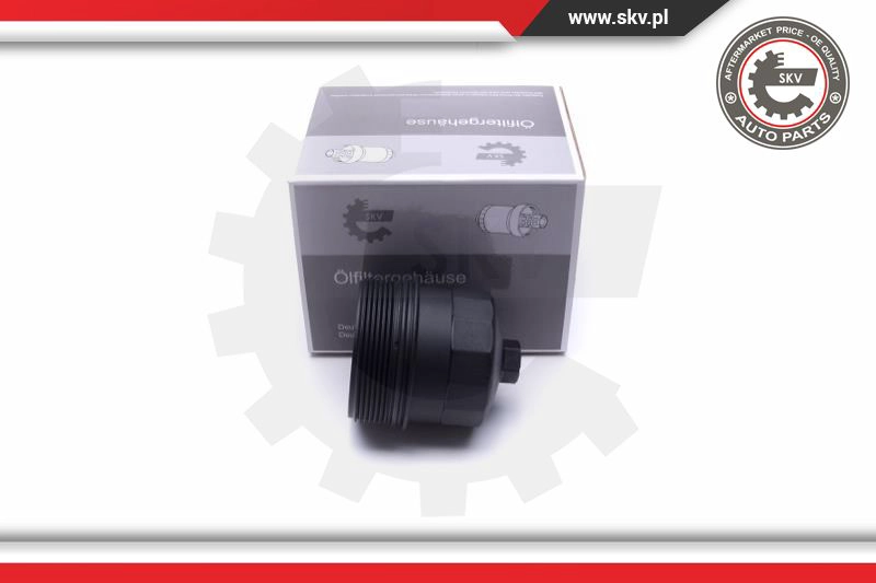 Alyvos filtro korpuso dangtis ESEN SKV 31SKV186