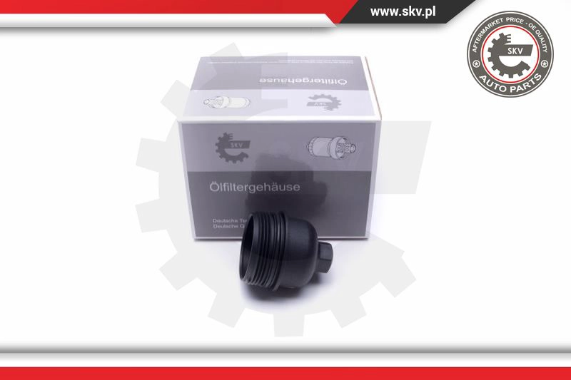 Alyvos filtro korpuso dangtis ESEN SKV 31SKV187