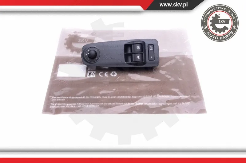 Lango pakėliklio jungiklis ESEN SKV 37SKV142