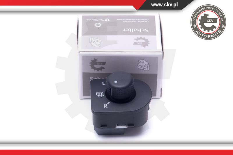 Išorinių veidrodėlių reguliavimo jungiklis ESEN SKV 37SKV618