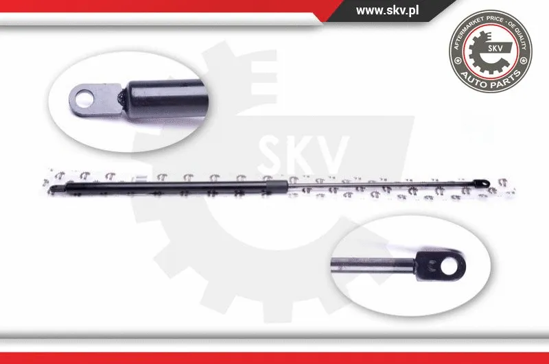 Variklio gaubto dujinė spyruoklė ESEN SKV 52SKV003