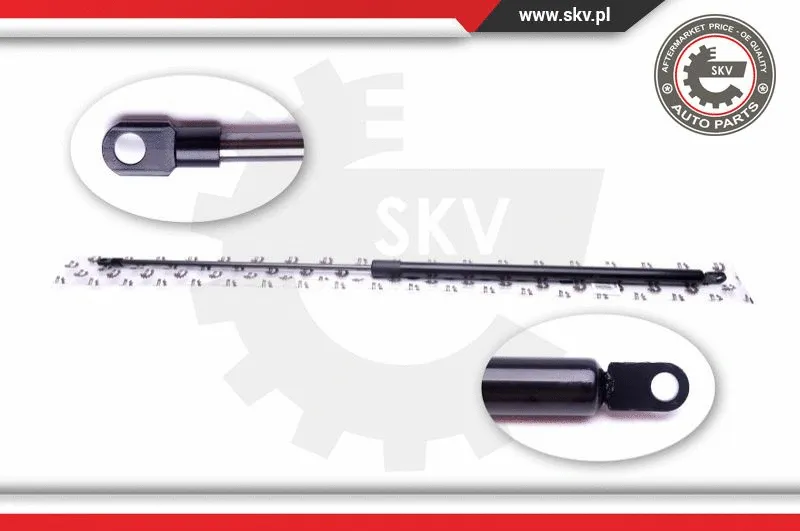Variklio gaubto dujinė spyruoklė ESEN SKV 52SKV004