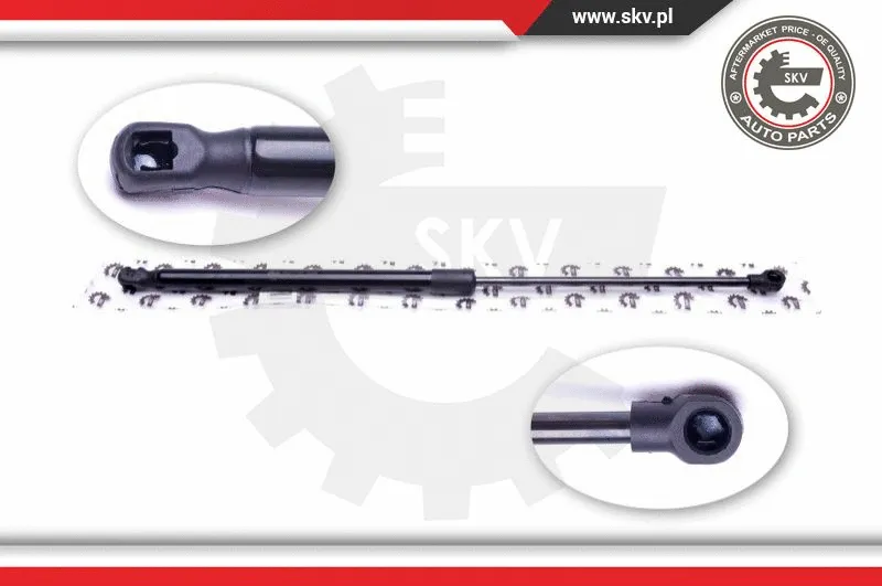 Variklio gaubto dujinė spyruoklė ESEN SKV 52SKV005
