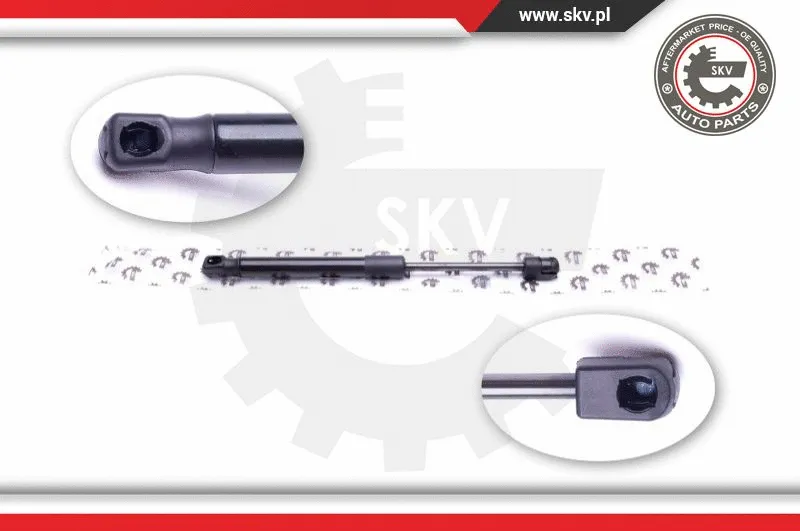 Variklio gaubto dujinė spyruoklė ESEN SKV 52SKV007