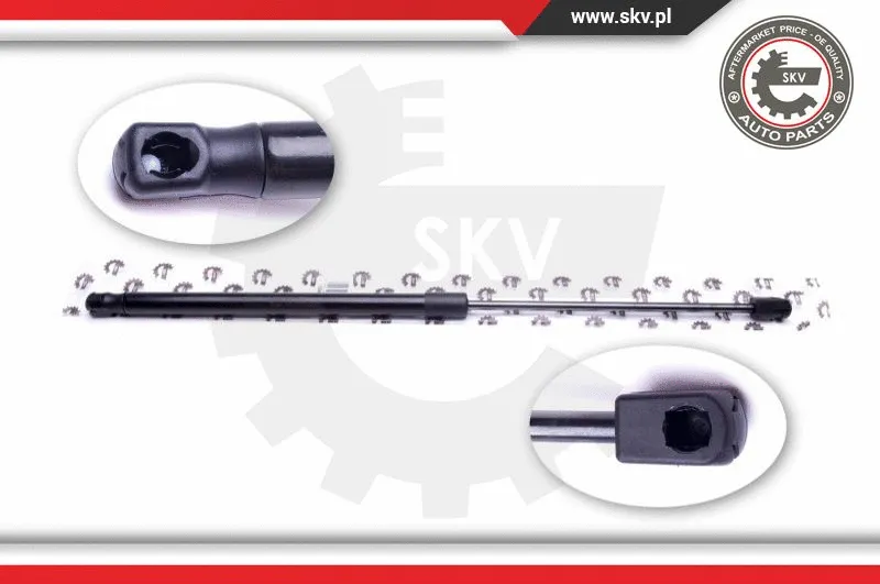 Variklio gaubto dujinė spyruoklė ESEN SKV 52SKV009
