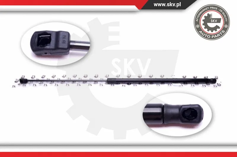 Variklio gaubto dujinė spyruoklė ESEN SKV 52SKV010