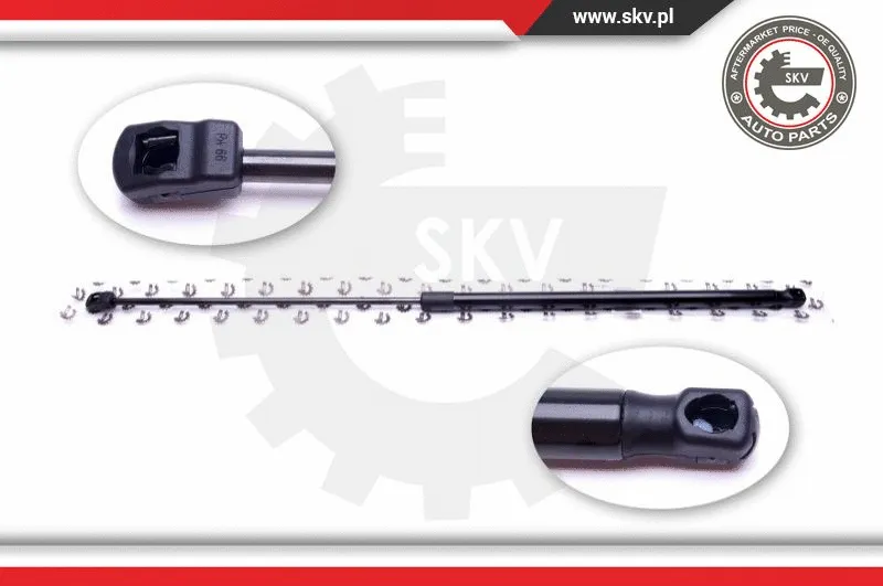 Variklio gaubto dujinė spyruoklė ESEN SKV 52SKV011