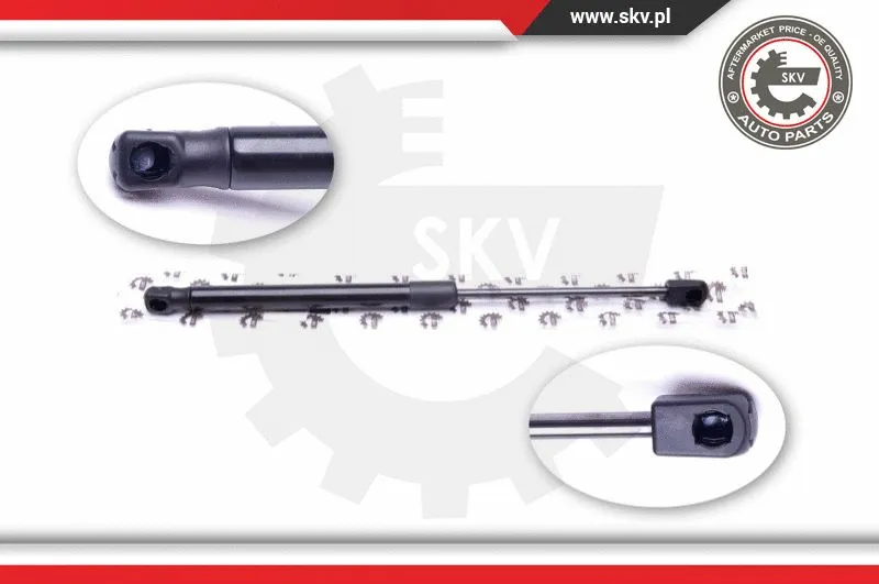 Variklio gaubto dujinė spyruoklė ESEN SKV 52SKV014