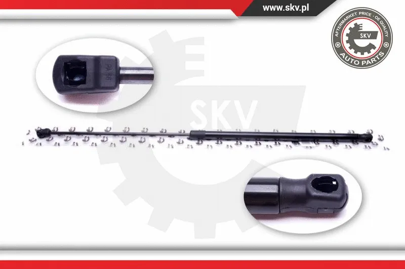 Variklio gaubto dujinė spyruoklė ESEN SKV 52SKV015