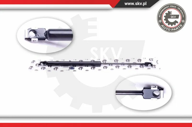 Variklio gaubto dujinė spyruoklė ESEN SKV 52SKV017