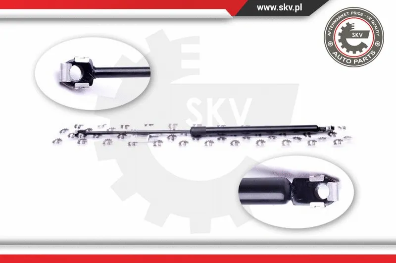 Variklio gaubto dujinė spyruoklė ESEN SKV 52SKV018