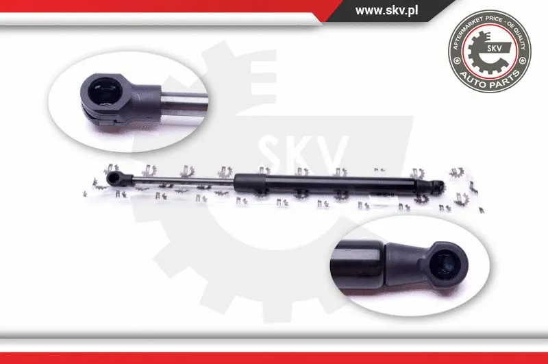 Variklio gaubto dujinė spyruoklė ESEN SKV 52SKV019