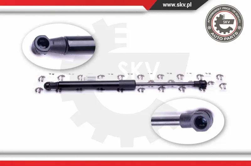 Variklio gaubto dujinė spyruoklė ESEN SKV 52SKV020