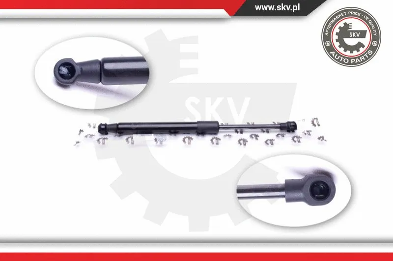 Variklio gaubto dujinė spyruoklė ESEN SKV 52SKV021
