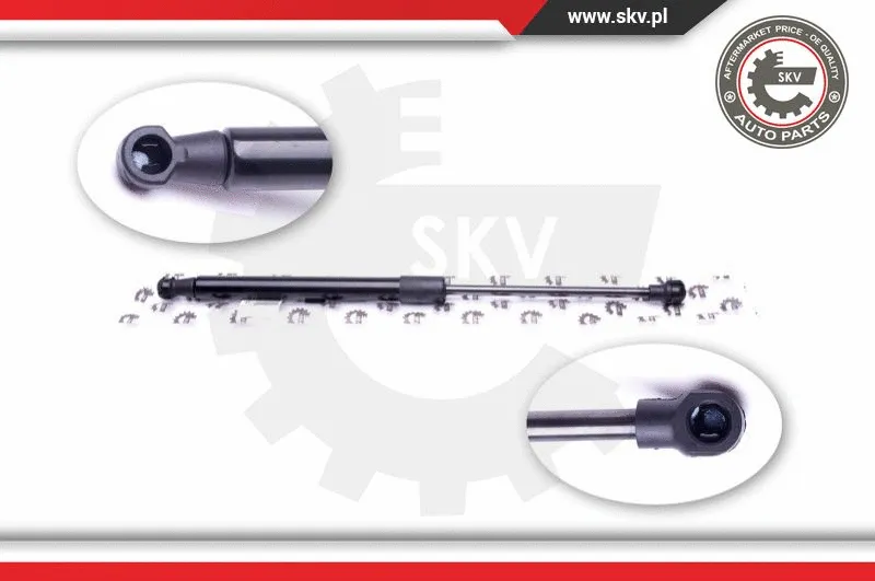 Variklio gaubto dujinė spyruoklė ESEN SKV 52SKV022