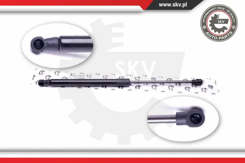 Variklio gaubto dujinė spyruoklė ESEN SKV 52SKV023