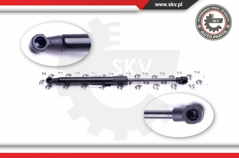 Variklio gaubto dujinė spyruoklė ESEN SKV 52SKV024