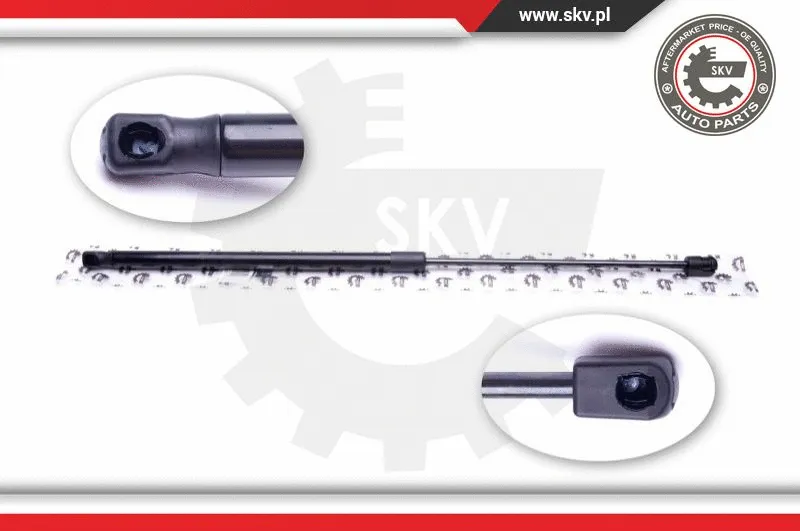 Variklio gaubto dujinė spyruoklė ESEN SKV 52SKV027