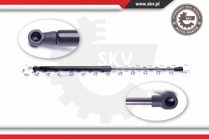Variklio gaubto dujinė spyruoklė ESEN SKV 52SKV028