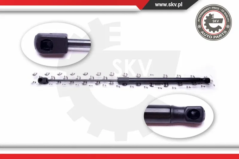 Variklio gaubto dujinė spyruoklė ESEN SKV 52SKV029
