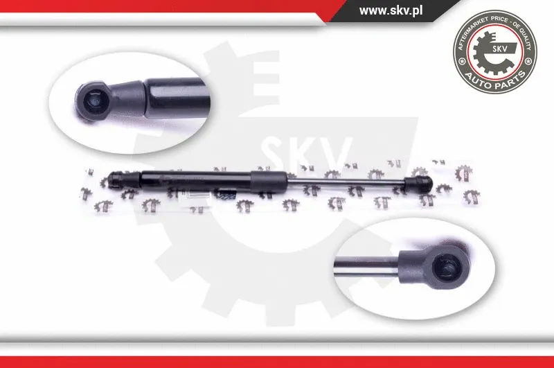 Variklio gaubto dujinė spyruoklė ESEN SKV 52SKV032