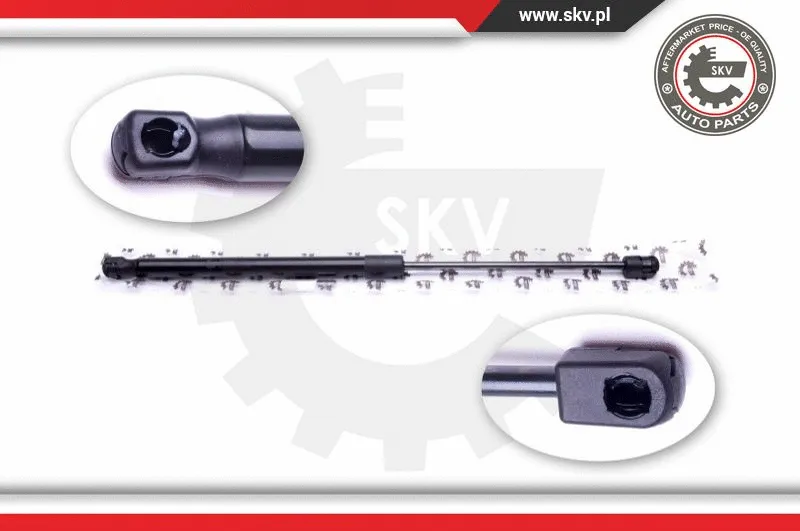 Variklio gaubto dujinė spyruoklė ESEN SKV 52SKV033