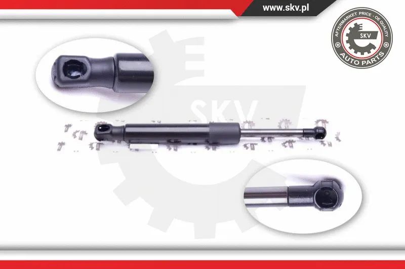 Variklio gaubto dujinė spyruoklė ESEN SKV 52SKV035