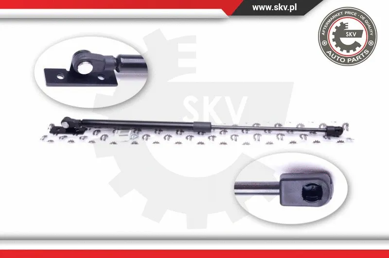 Variklio gaubto dujinė spyruoklė ESEN SKV 52SKV038