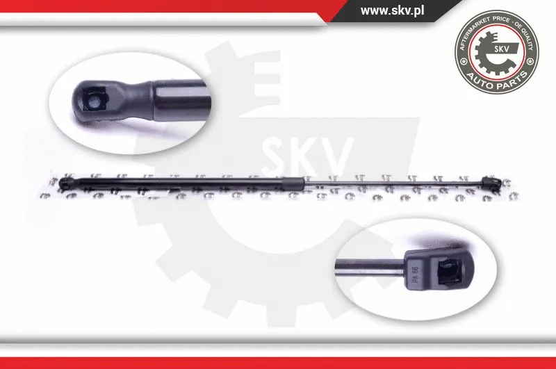 Variklio gaubto dujinė spyruoklė ESEN SKV 52SKV039