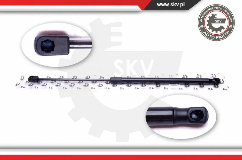 Variklio gaubto dujinė spyruoklė ESEN SKV 52SKV040