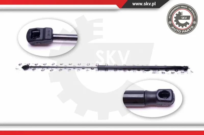 Variklio gaubto dujinė spyruoklė ESEN SKV 52SKV046
