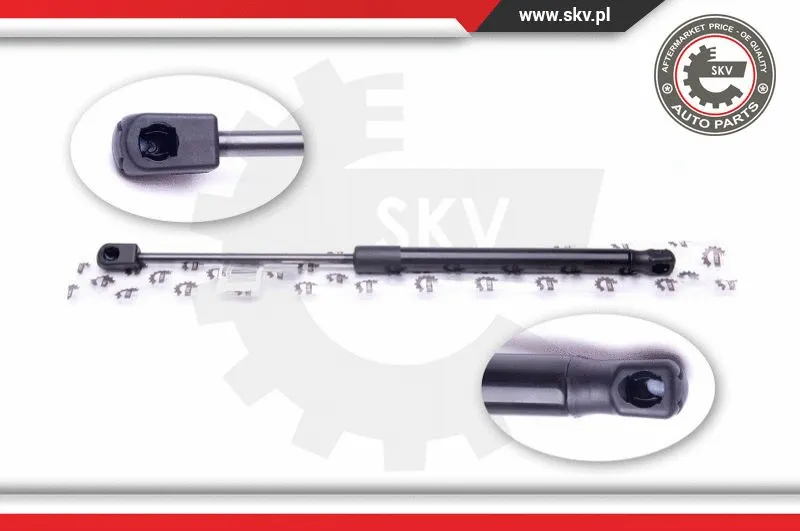 Variklio gaubto dujinė spyruoklė ESEN SKV 52SKV047