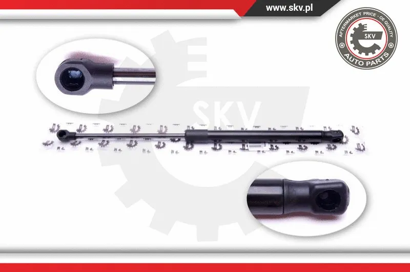 Variklio gaubto dujinė spyruoklė ESEN SKV 52SKV048