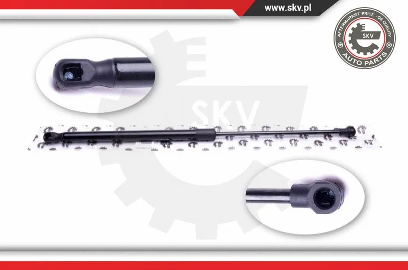 Variklio gaubto dujinė spyruoklė ESEN SKV 52SKV049