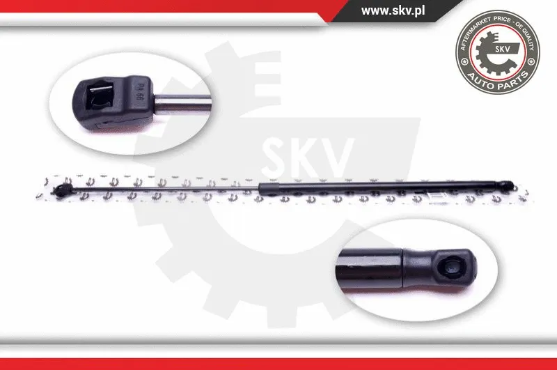 Variklio gaubto dujinė spyruoklė ESEN SKV 52SKV050