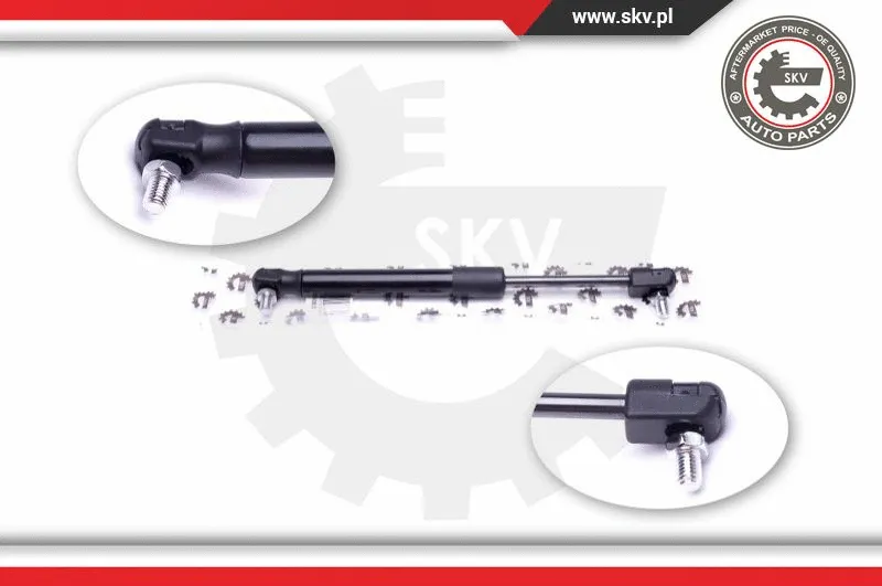 Variklio gaubto dujinė spyruoklė ESEN SKV 52SKV053
