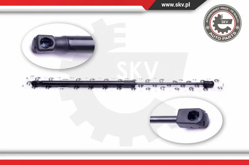 Variklio gaubto dujinė spyruoklė ESEN SKV 52SKV054