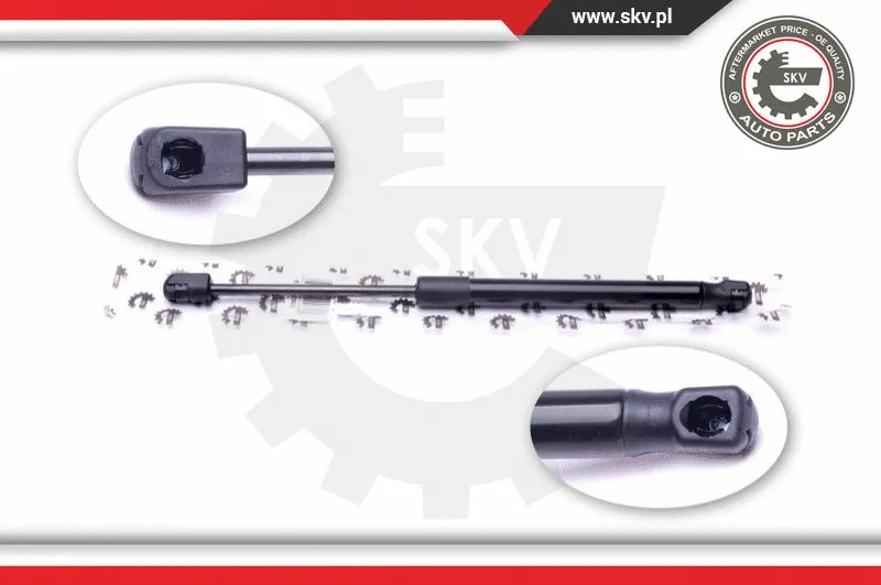 Bagažinės dujinė spyruoklė ESEN SKV 52SKV302